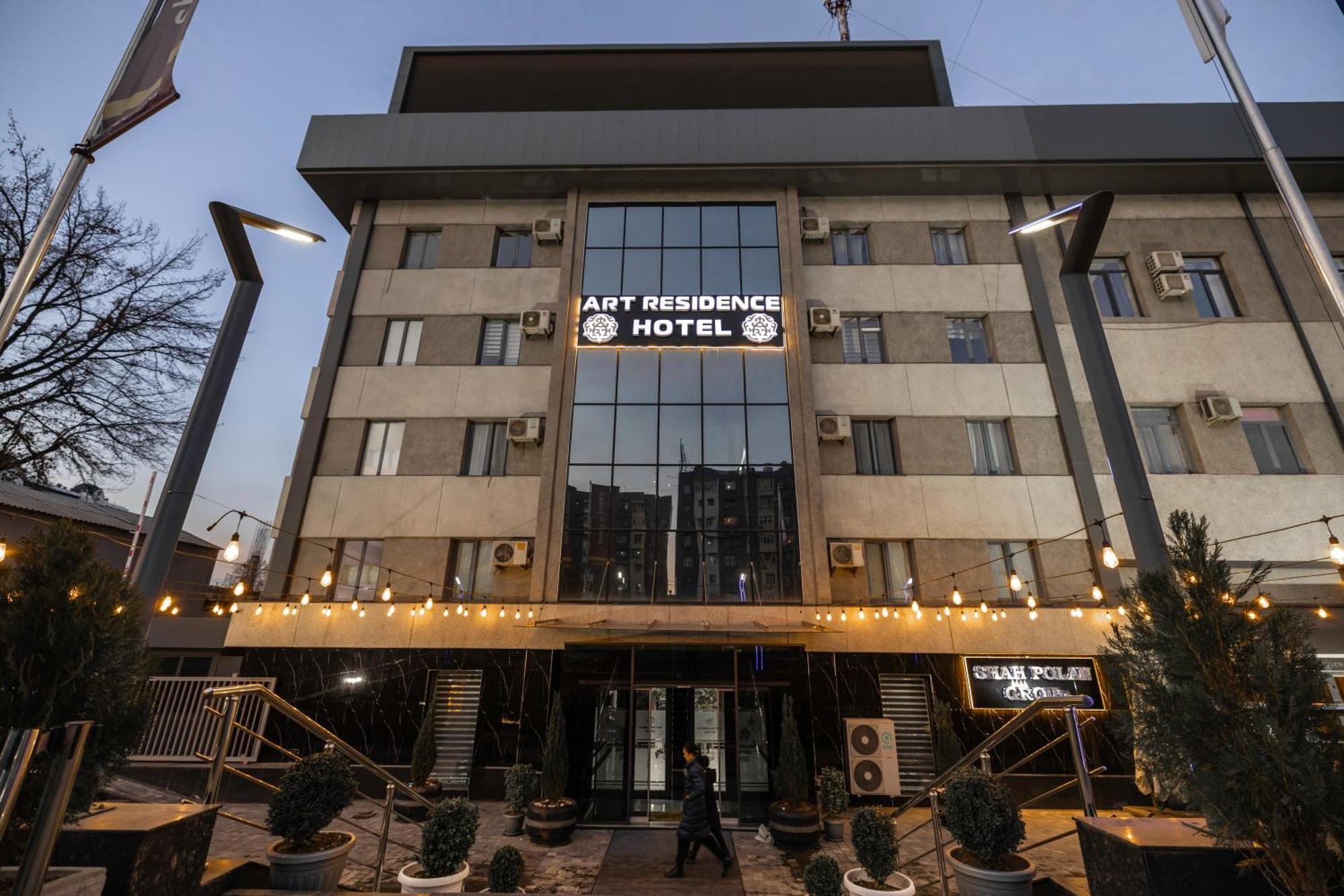 Art Residence Hotel Taszkent Zewnętrze zdjęcie